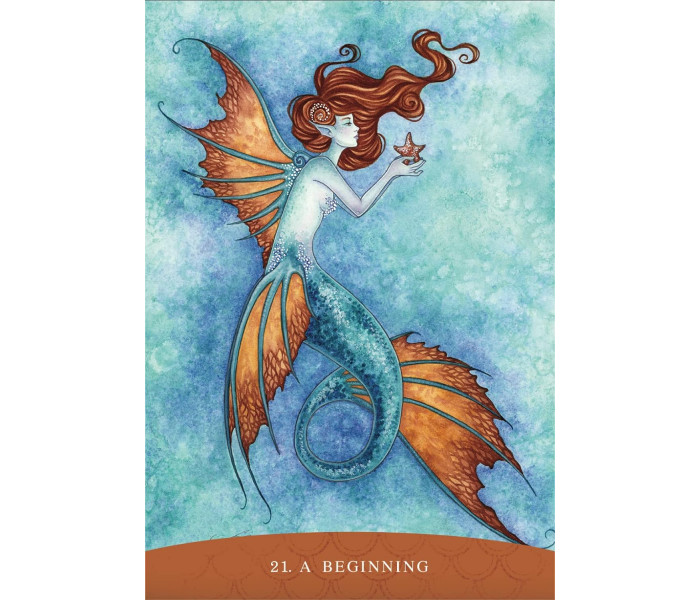 Оракул Сестри Моря: цілюща магія русалок - Sisters of the Sea: Healing Magicks from the Mermaids. Blue Angel 