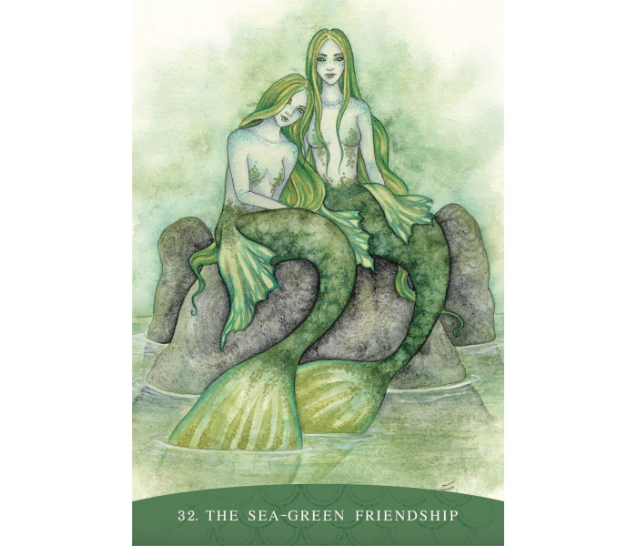 Оракул Сестри Моря: цілюща магія русалок - Sisters of the Sea: Healing Magicks from the Mermaids. Blue Angel 