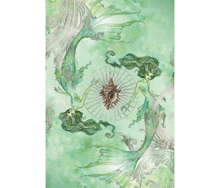 Оракул Сестри Моря: цілюща магія русалок - Sisters of the Sea: Healing Magicks from the Mermaids. Blue Angel 