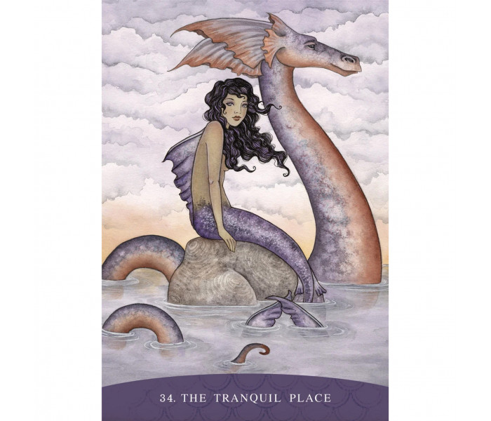 Оракул Сестри Моря: цілюща магія русалок - Sisters of the Sea: Healing Magicks from the Mermaids. Blue Angel 
