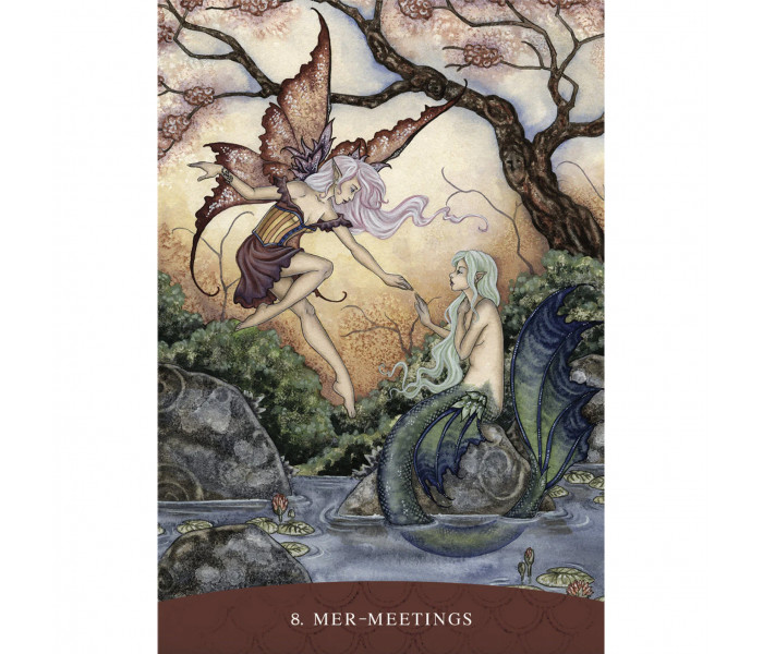 Оракул Сестри Моря: цілюща магія русалок - Sisters of the Sea: Healing Magicks from the Mermaids. Blue Angel 