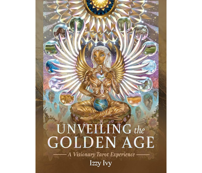 Відкриття Золотого Століття: провидницький досвід Таро - Unveiling the Golden Age: A Visionary Tarot Experience Cards. Blue Angel 