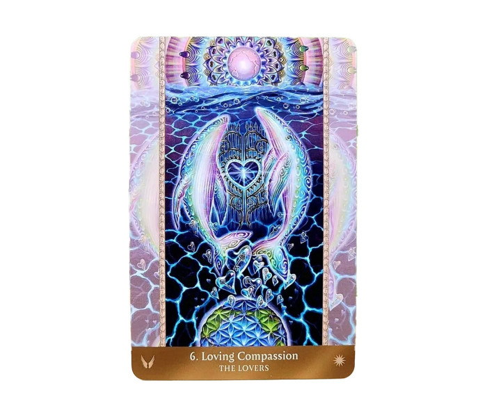 Відкриття Золотого Століття: провидницький досвід Таро - Unveiling the Golden Age: A Visionary Tarot Experience Cards. Blue Angel 