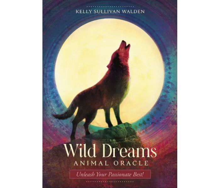 Дикі Сни Тваринного Оракула - Wild Dreams Animal Oracle. Blue Angel 