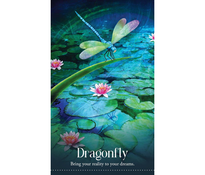 Дикі Сни Тваринного Оракула - Wild Dreams Animal Oracle. Blue Angel 