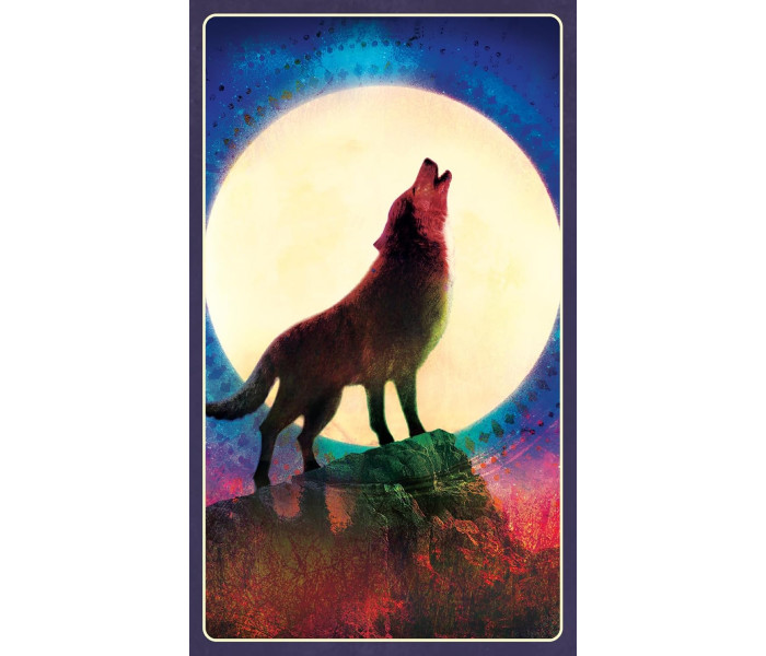 Дикі Сни Тваринного Оракула - Wild Dreams Animal Oracle. Blue Angel 