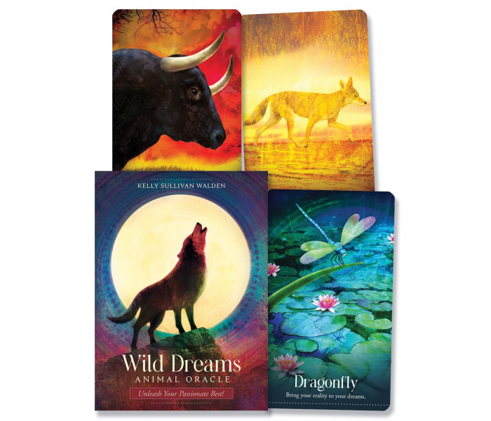 Дикі Сни Тваринного Оракула - Wild Dreams Animal Oracle. Blue Angel 