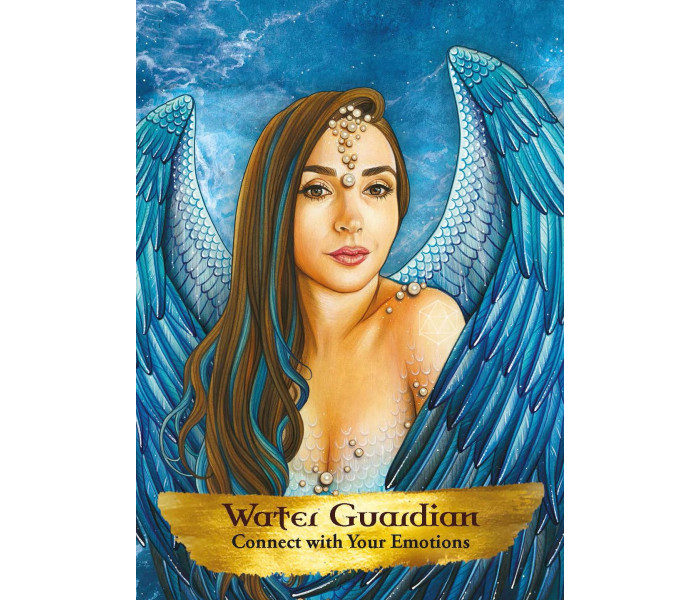 Карманные карты Оракула Ангелов И Предков - Angels and Ancestors Pocket Oracle Cards. Hay House