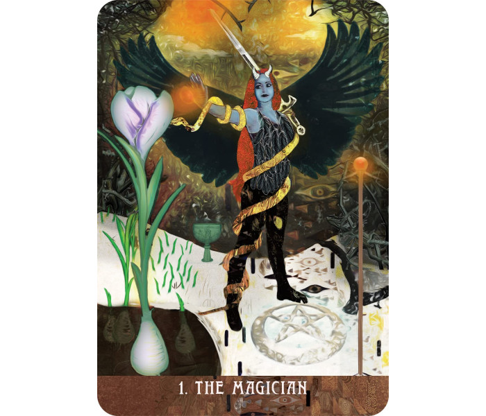 Зачароване Таро Ферхакса - The Enchanted Förhäxa Tarot. Hay House