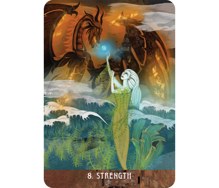 Зачароване Таро Ферхакса - The Enchanted Förhäxa Tarot. Hay House