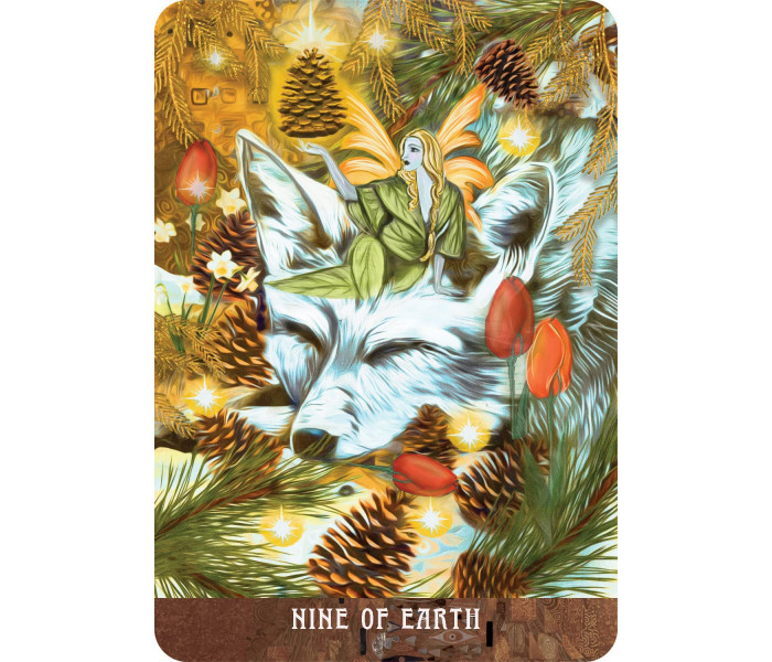 Зачароване Таро Ферхакса - The Enchanted Förhäxa Tarot. Hay House