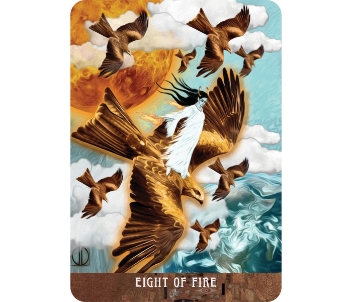Зачароване Таро Ферхакса - The Enchanted Förhäxa Tarot. Hay House