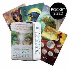 Карманный Мистический Шаманский Оракул - Mystical Shaman Pocket Oracle Cards. Hay House