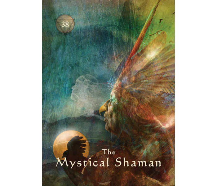 Карманный Мистический Шаманский Оракул - Mystical Shaman Pocket Oracle Cards. Hay House