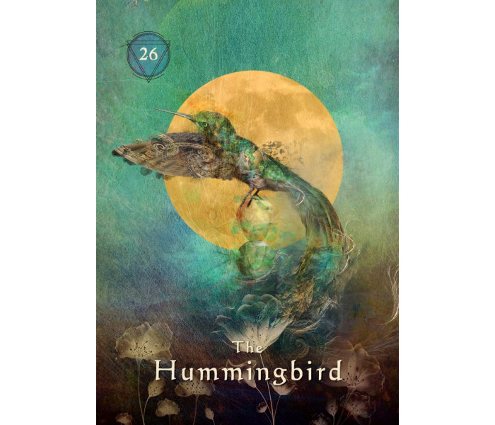 Карманный Мистический Шаманский Оракул - Mystical Shaman Pocket Oracle Cards. Hay House
