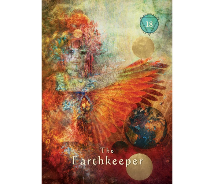 Карманный Мистический Шаманский Оракул - Mystical Shaman Pocket Oracle Cards. Hay House