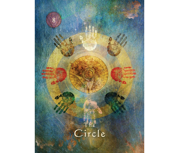 Карманный Мистический Шаманский Оракул - Mystical Shaman Pocket Oracle Cards. Hay House