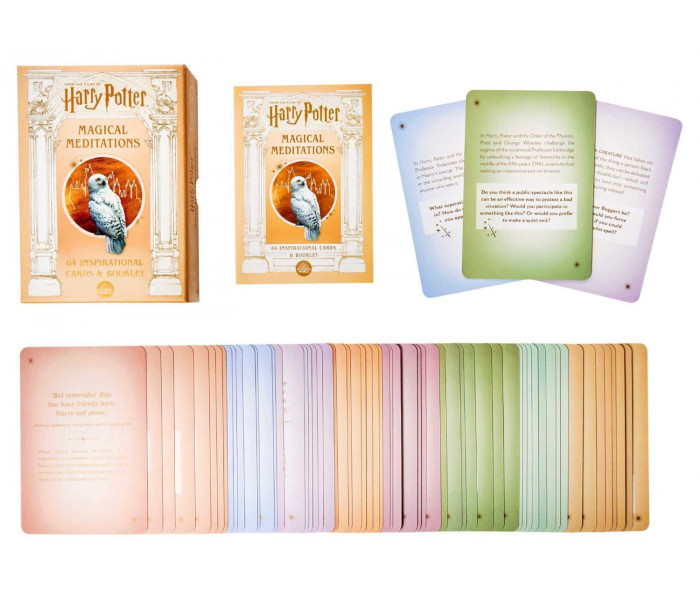 Карти Гаррі Поттер: Магічні Медитації - Harry Potter: Magical Meditations Cards. Insight Editions