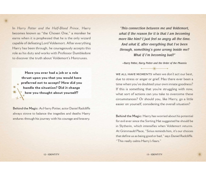 Карти Гаррі Поттер: Магічні Медитації - Harry Potter: Magical Meditations Cards. Insight Editions