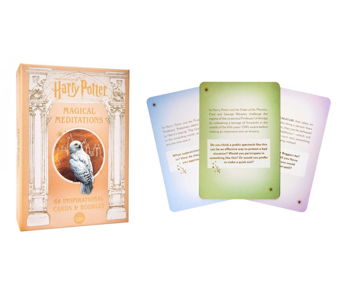 Карти Гаррі Поттер: Магічні Медитації - Harry Potter: Magical Meditations Cards. Insight Editions