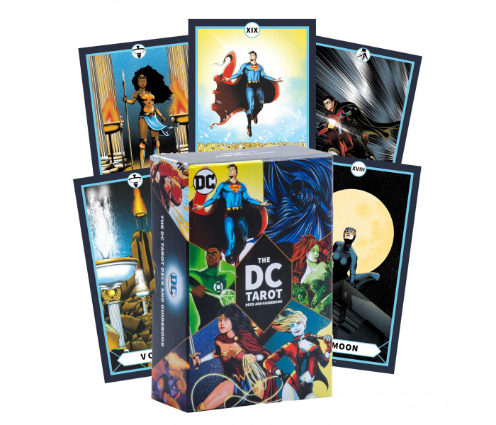 Колода Таро DC - The DC Tarot Deck. Insight Editions