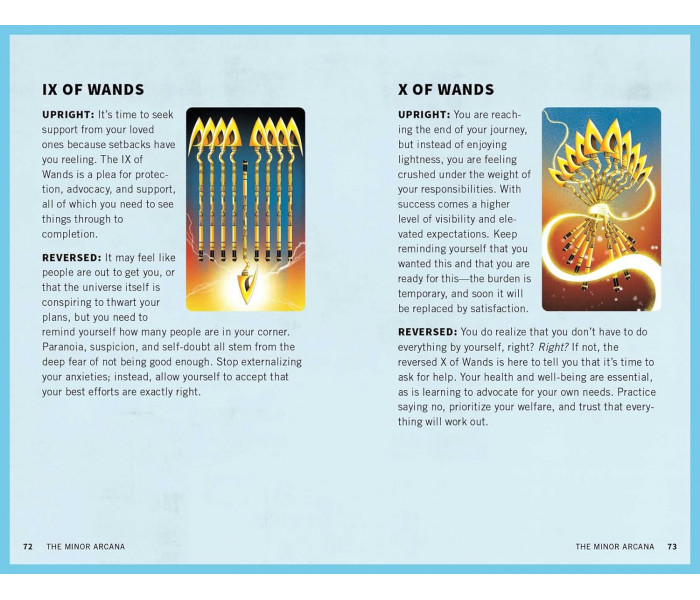 Колода Таро DC - The DC Tarot Deck. Insight Editions