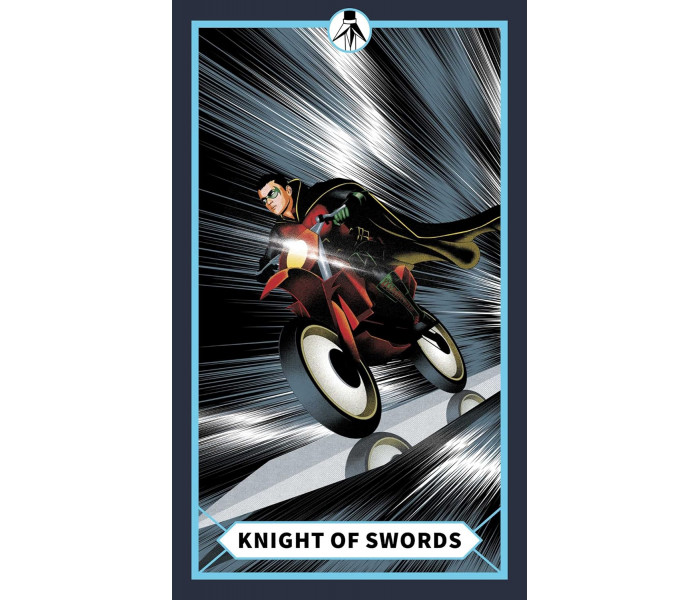 Колода Таро DC - The DC Tarot Deck. Insight Editions