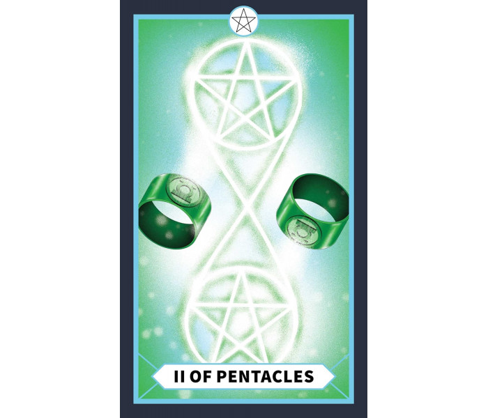 Колода Таро DC - The DC Tarot Deck. Insight Editions