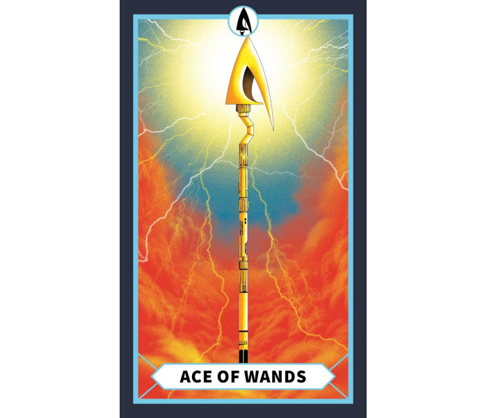 Колода Таро DC - The DC Tarot Deck. Insight Editions