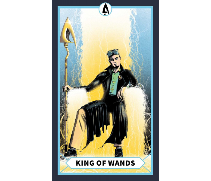 Колода Таро DC - The DC Tarot Deck. Insight Editions