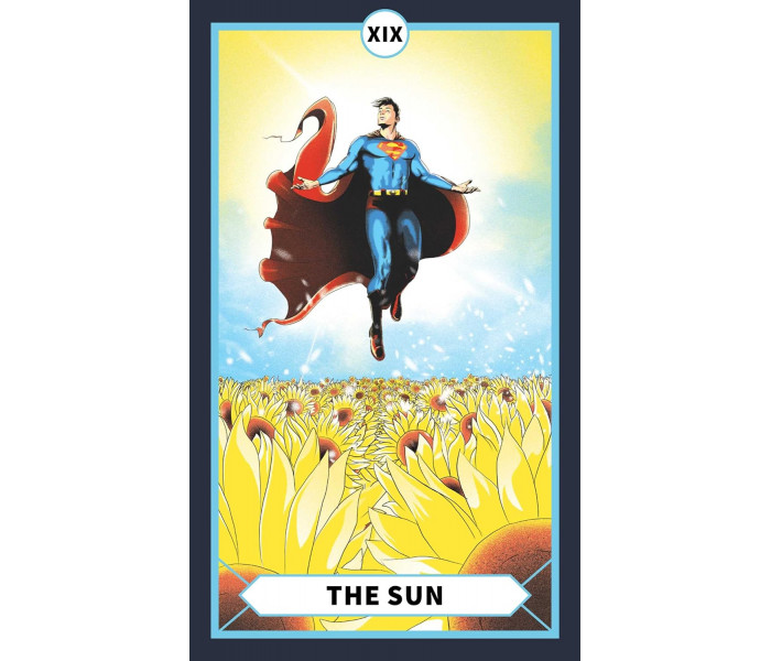 Колода Таро DC - The DC Tarot Deck. Insight Editions