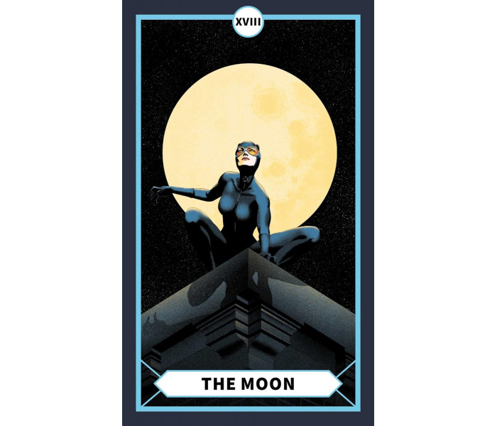 Колода Таро DC - The DC Tarot Deck. Insight Editions