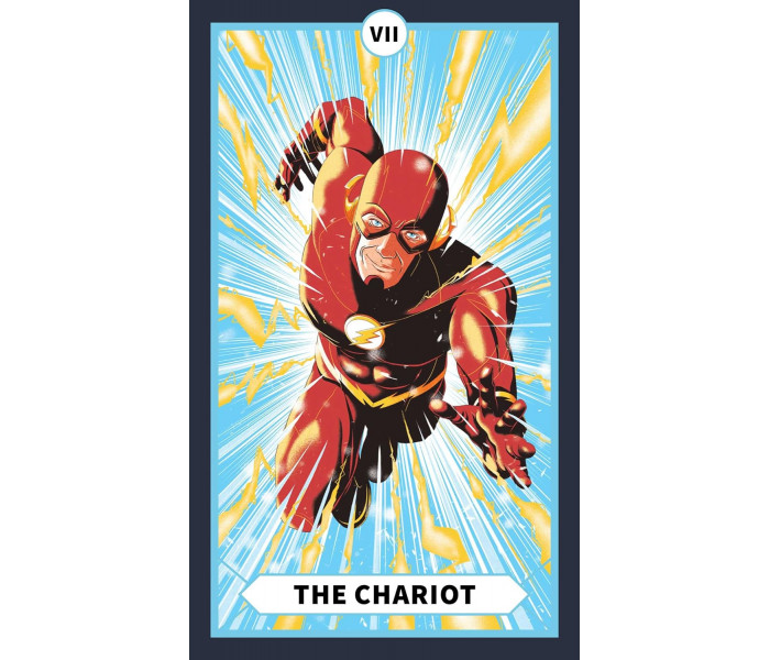 Колода Таро DC - The DC Tarot Deck. Insight Editions