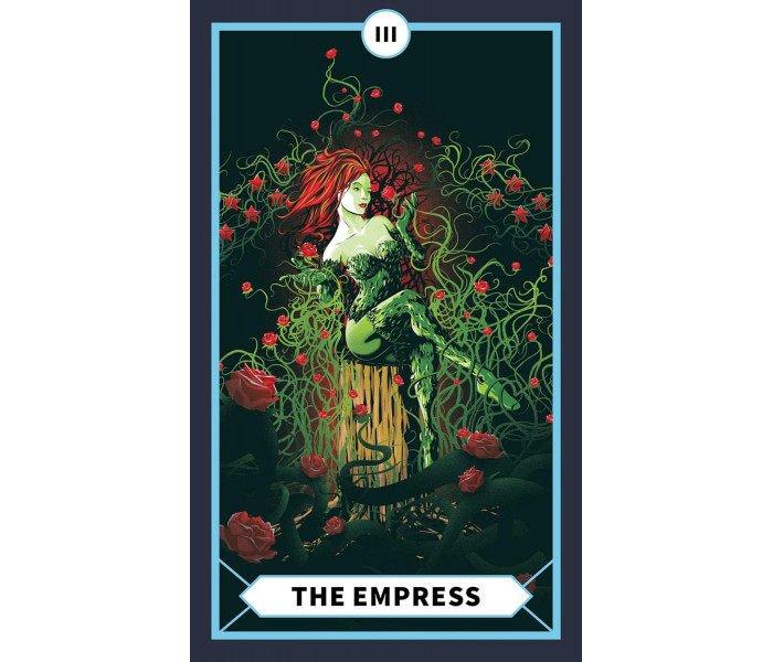 Колода Таро DC - The DC Tarot Deck. Insight Editions