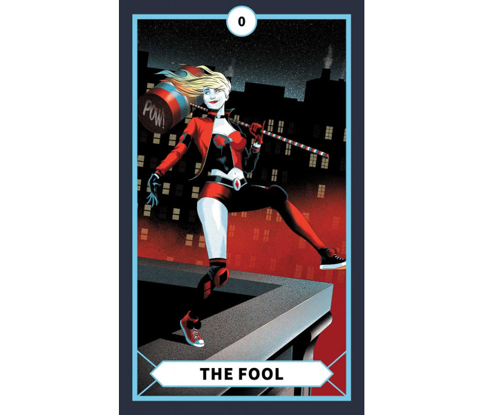 Колода Таро DC - The DC Tarot Deck. Insight Editions