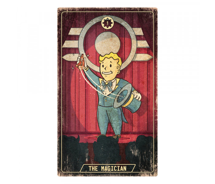 Фоллаут: Офіційна колода Таро - Fallout: The Official Tarot Deck. Insight Editions