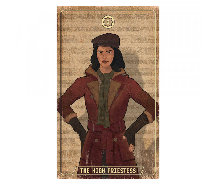 Фоллаут: Офіційна колода Таро - Fallout: The Official Tarot Deck. Insight Editions