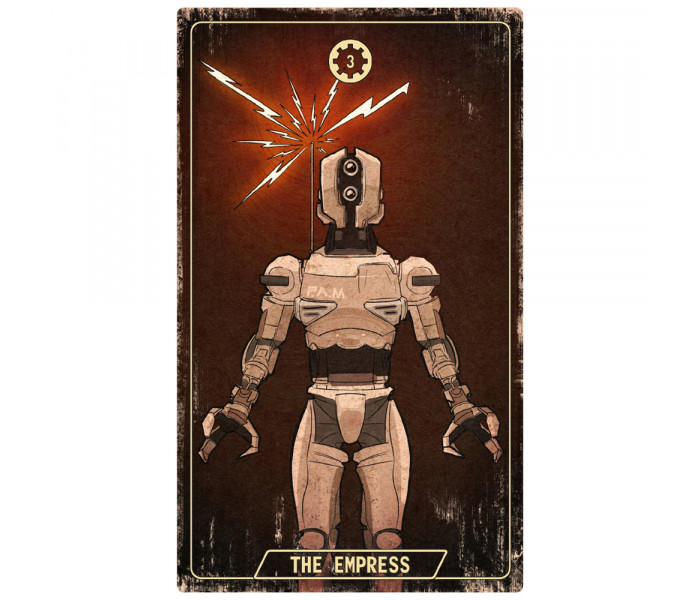 Фоллаут: Офіційна колода Таро - Fallout: The Official Tarot Deck. Insight Editions