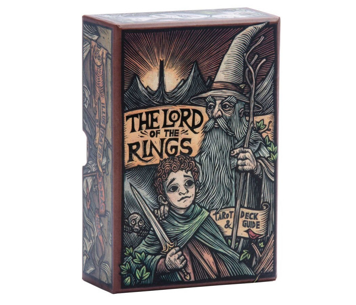 Колода Таро Властелин Колец - The Lord of the Rings Tarot Deck. Insight Editions