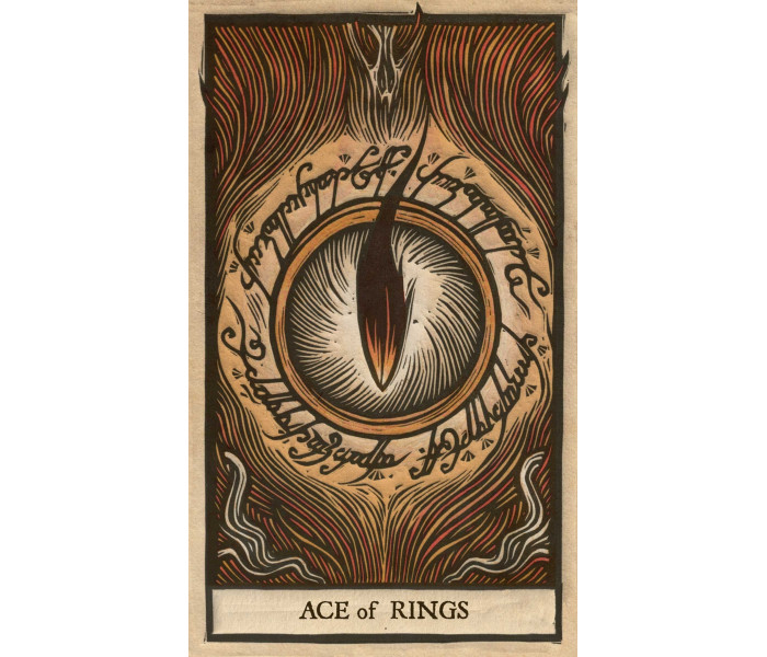 Колода Таро Властелин Колец - The Lord of the Rings Tarot Deck. Insight Editions