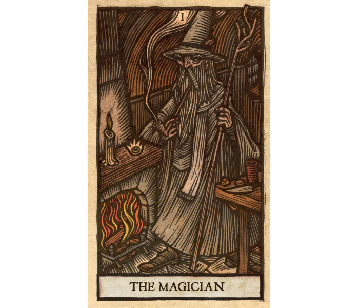 Колода Таро Властелин Колец - The Lord of the Rings Tarot Deck. Insight Editions