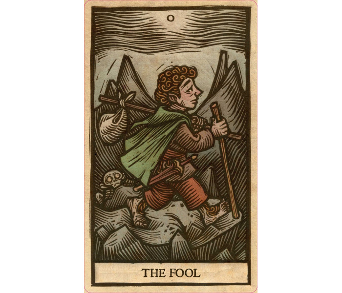 Колода Таро Властелин Колец - The Lord of the Rings Tarot Deck. Insight Editions