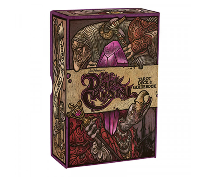 Таро Темного Кристала - The Dark Crystal Tarot Deck. Insight Editions