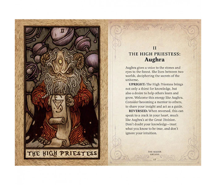 Таро Темного Кристала - The Dark Crystal Tarot Deck. Insight Editions
