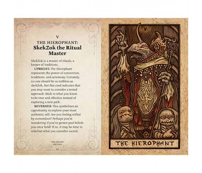 Таро Темного Кристала - The Dark Crystal Tarot Deck. Insight Editions
