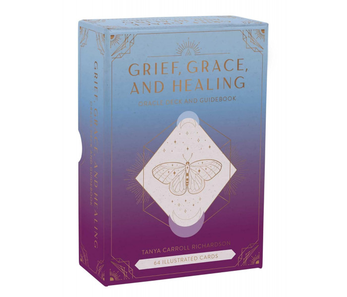Оракул Скорботи, Благодаті І Зцілення - Grief, Grace, and Healing Oracle Deck. Insight Editions