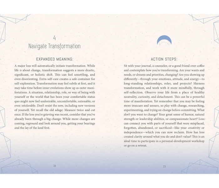 Оракул Скорботи, Благодаті І Зцілення - Grief, Grace, and Healing Oracle Deck. Insight Editions