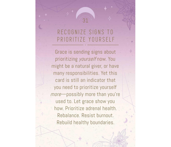 Оракул Скорботи, Благодаті І Зцілення - Grief, Grace, and Healing Oracle Deck. Insight Editions