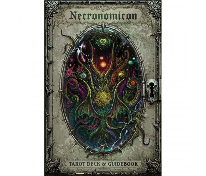 Колода Таро Некрономікон - Necronomicon Tarot Deck and Guidebook Cards. Insight Editions