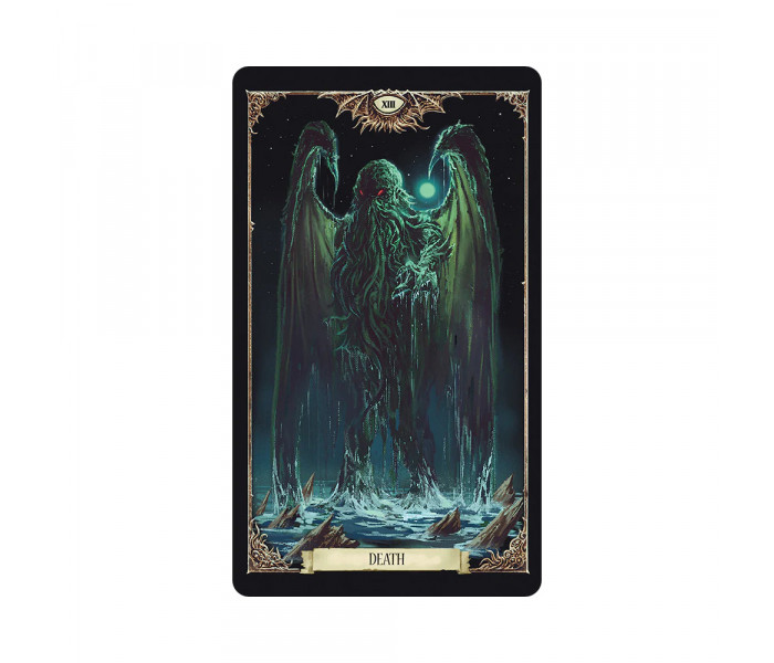 Колода Таро Некрономікон - Necronomicon Tarot Deck and Guidebook Cards. Insight Editions